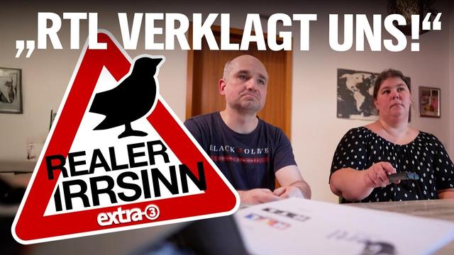 Realer Irrsinn: RTL verklagt Familie wegen Firmenlogo | extra 3