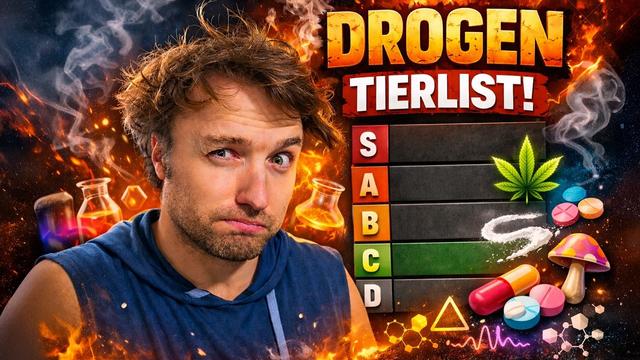Ich habe 40 Drogen probiert – Hier ist mein Ranking