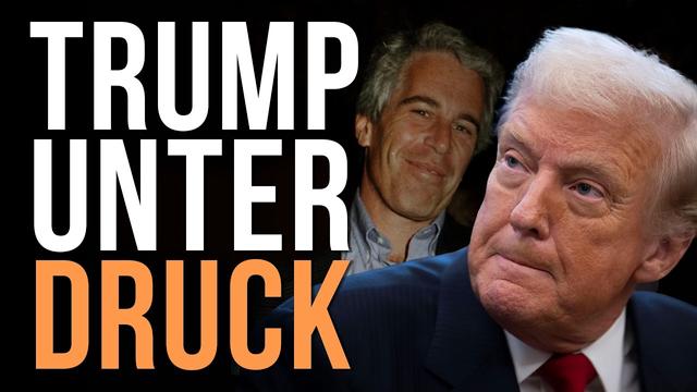 Es wird eng für Trump: Die Epstein-Files rasieren weiter