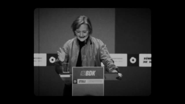 "Vaterlandslose Gesellen und keine Patrioten!" - Compilation von Franziska Brantner (Grüne BDK)