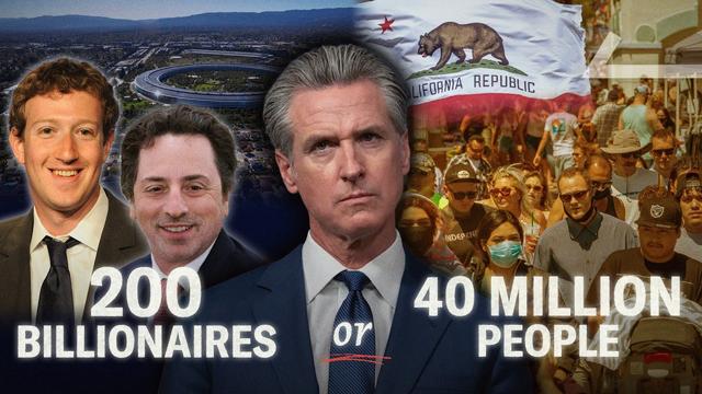 Tech Billionaires’ $80 Million Plot To Break California
