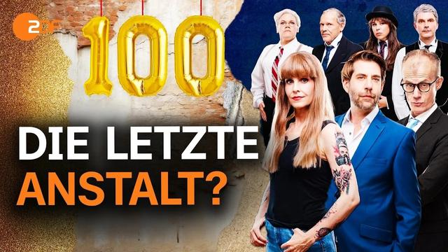 Die AntifAnstalt: Die 100. Folge! | Die Anstalt