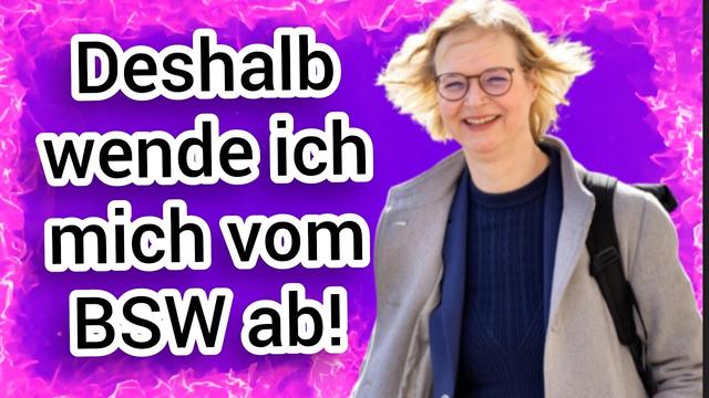 Deshalb habe meine BSW-Unterstützung beendet! Eine zweite Linkspartei braucht niemand!