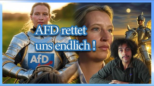 Notfall ! Nur die AFD kann uns Retten !!!