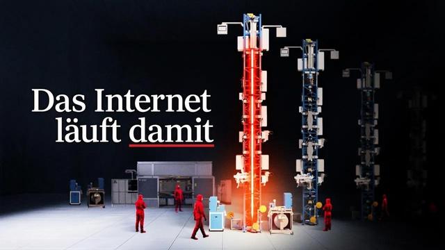 Der absurde technische Aufwand hinter dem Internet