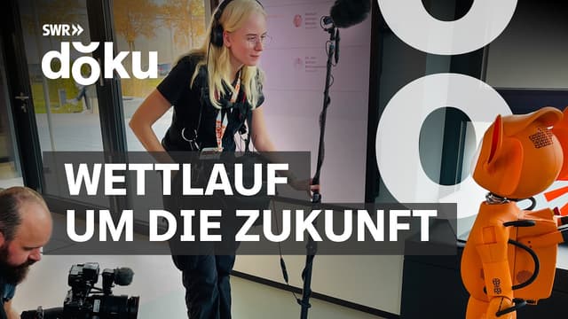Roboter, Medizin und Milliarden: Wer gewinnt das KI-Rennen? | SWR Doku