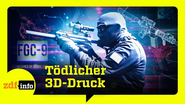 Waffen für alle? Zweifelhafter Ruhm für Waffenpläne eines Deutschen | ZDFinfo Doku