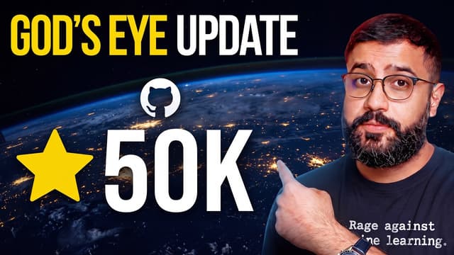 God’s Eye View Just Got a Massive Upgrade (Thanks To You!)