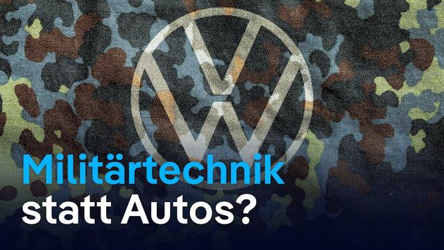 Volkswagen - Militärtechnik statt Autos?