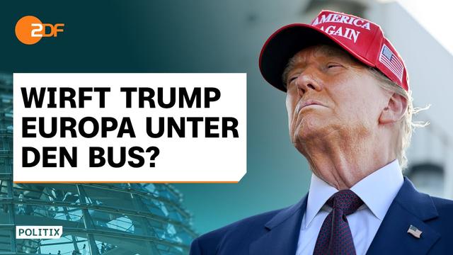 Make Europe weak again? – Trumps nationale Sicherheitsstrategie und die Folgen |  PolitiX