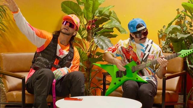 RiFF RAFF - Neon Nectarine (Official Music Video)