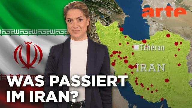 Proteste im Iran: ein geschwächtes Regime | Mit offenen Karten - Im Fokus | ARTE