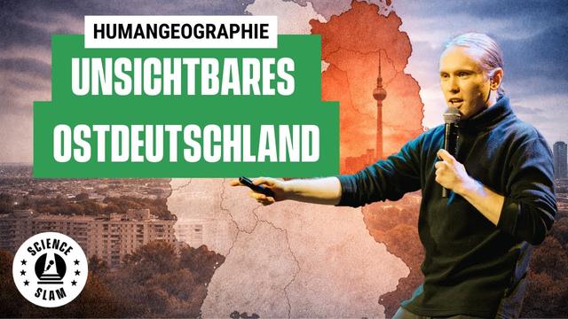 Alles Nazis oder Kommis im Osten? Critical Westdeutschness kurz erklärt(Corvin Drößler–Science Slam)