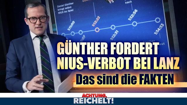 Zensur-Forderung bei Lanz – das sind die Fakten | Julian Reichelt bei NIUS Live vom 16.01.2026