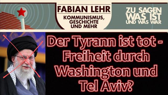 Der Tyrann ist tot - Freiheit durch Washington und Tel Aviv?