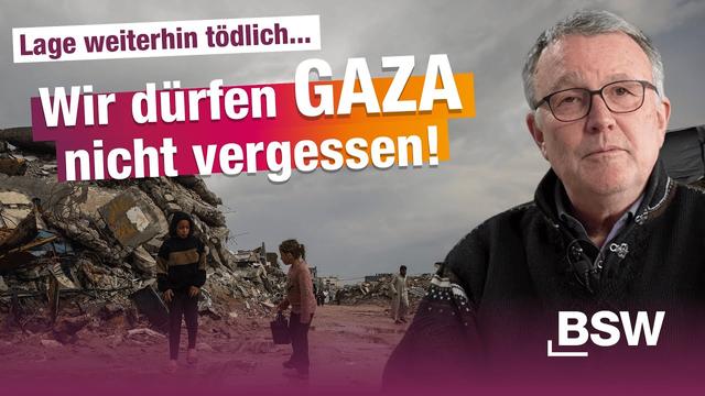 Gaza: Politik & Medien schweigen! Trumps „Friedensrat“ als Hoffnung? „NEIN“, sagt Michael Lüders!