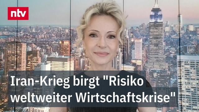 Iran-Krieg birgt "Risiko weltweiter Wirtschaftskrise": Navidi sieht Gefahren-Mix