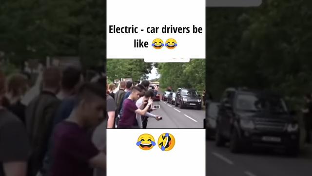 electric car driver meme #shorts #supercars #car #cool #awesome #cleancar