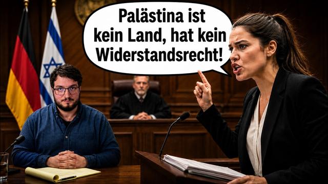 Landgericht verurteilt mich wegen Palästina-Video