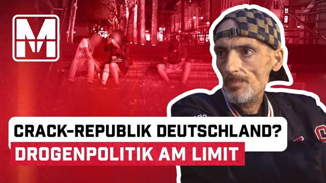 Crack-Republik Deutschland: Hilflos gegen Drogen? MONITOR