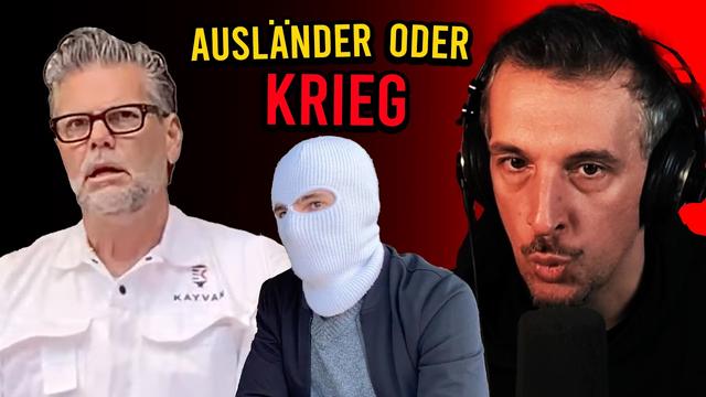 Schlomo vs Kayvan Jebsen - Das zerreißt die Rechte