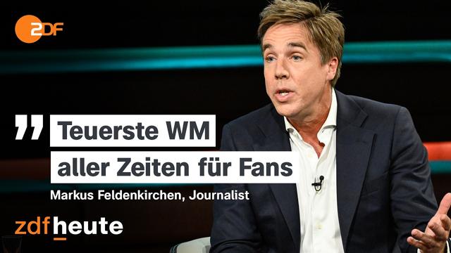 WM-Preise: Final-Ticket für eine Million? | Markus Lanz vom 11. Juni 2026