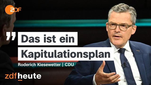 Ukraine-Plan: Kündigt Trump die Unterstützung für Europa? | Markus Lanz vom 25. November 2025