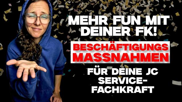 Gegen die Jobcenter-Fachkraft wehren! 😍
