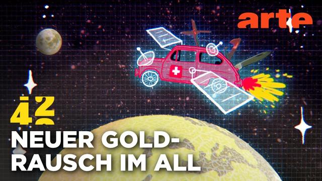 Wird uns das Weltall geklaut? | 42 - Die Antwort auf fast alles Reupload | ARTE