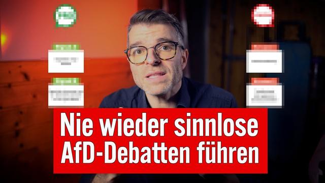 Mit RECHTEN erfolgreich DISKUTIEREN - Gesprächstrategien!