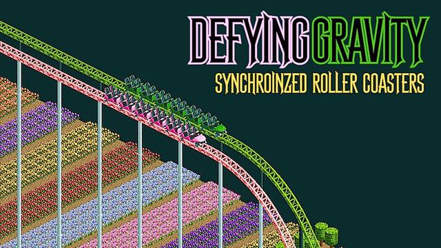 Defying Gravity | Synchronized Roller Coasters (Wicked)