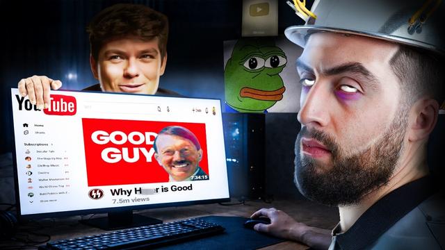 YouTube has a Radicalisation Problem...