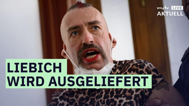 Beschwerde abgewiesen: Rechtsextremistin Marla-Svenja Liebich wird ausgeliefert | MDR AKTUELL live