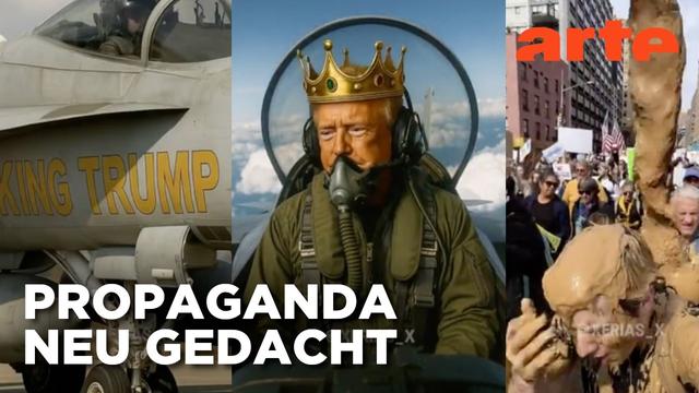 Wenn PR-Codes unter die Gürtelgrenze rutschen | Mit offenen Augen | ARTE