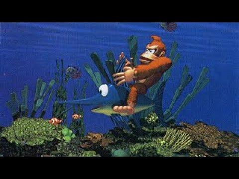 Donkey Kong Country - Aquatic Ambience [Restored] Extended (NEW 2020 MIX)
