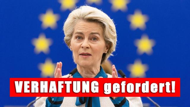 Patrik Baab fordert die Verhaftung von Ursula von der Leyen