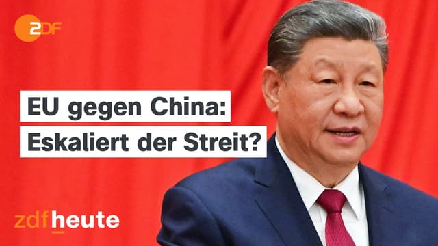 Europa droht ein neuer Handelskrieg mit China | Berlin direkt