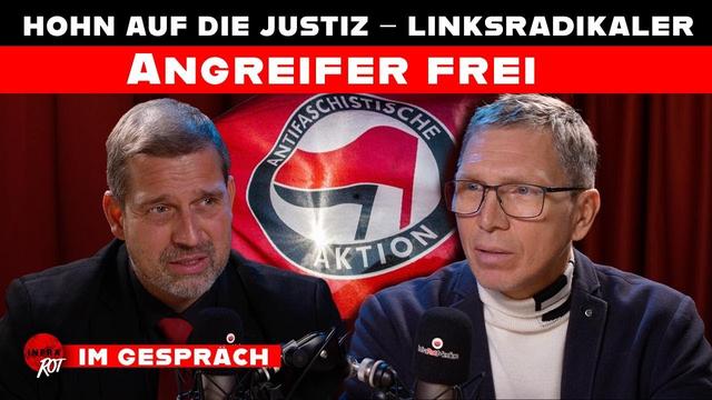 Hohn auf die Justiz – linksradikaler Angreifer frei