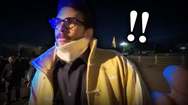 Was I almost "arrested" in China?