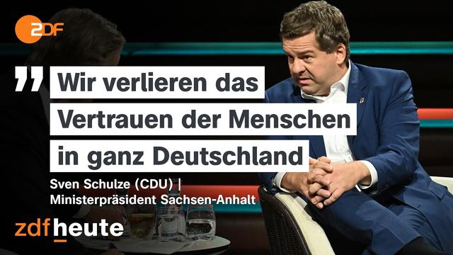 Machtoption AfD: Wohin steuert die CDU in Sachsen-Anhalt? | Markus Lanz vom 01. Oktober 2026