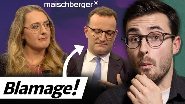 Grüne zerstört Jens Spahn bei Maischberger! 🤯