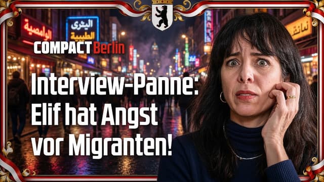 Interview-Panne! Elif hat Angst vor Migranten