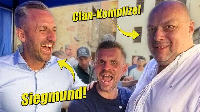 Ups! Ulrich Siegmund-Clan-Verbindung AUFGEFLOGEN! Abou-Chaker-Mann Bei AfD EINGELADEN!