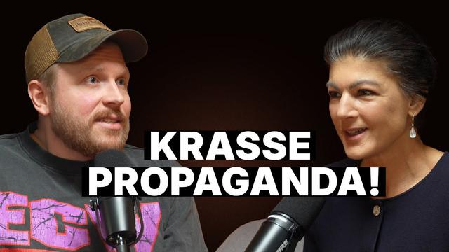 Wehrpflicht, AfD, Ostdeutschland – Wagenknecht feat. Finch