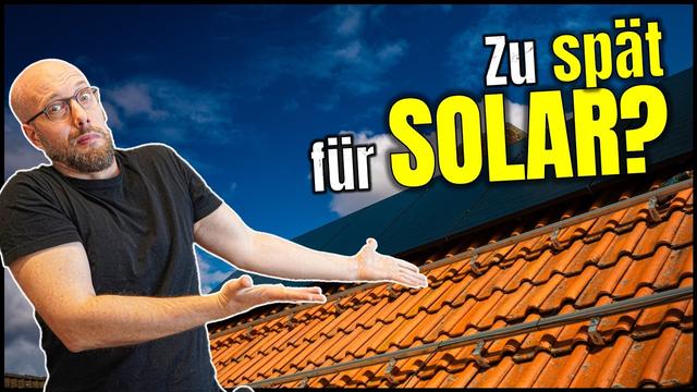 Die Einspeisevergütung stirbt 2027 – baue ich JETZT noch meine Solaranlage?