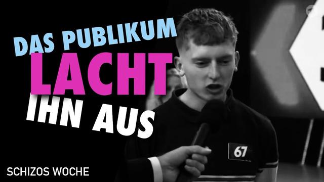 „Der Krieg in der Ukraine ist nur Show“, sagt er und wird ausgelacht 