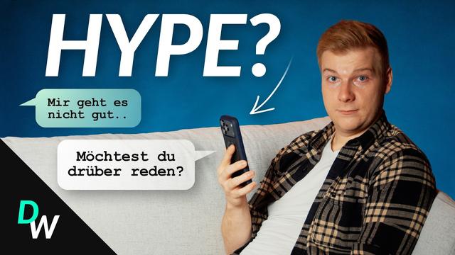 Sind KI-Therapeuten die Zukunft?