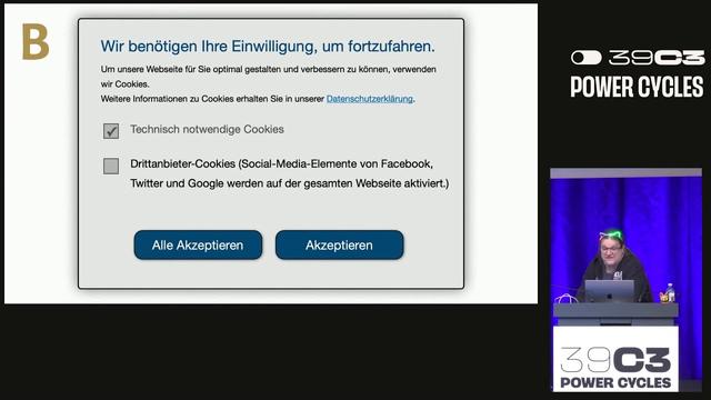 39C3 - Die große Datenschutz-, Datenpannen- und DS-GVO-Show