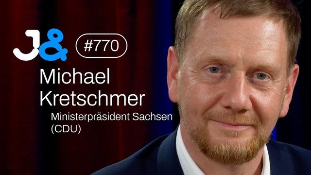Sachsens Ministerpräsident Michael Kretschmer (CDU) - Jung & Naiv: Folge 770