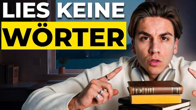 Die KLÜGSTEN Menschen lesen Bücher so (du kannst es auch)